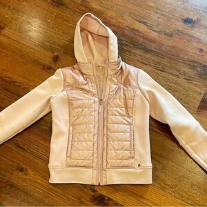 CALIA by Carrie Underwood Pale Pink Puffer Jacket